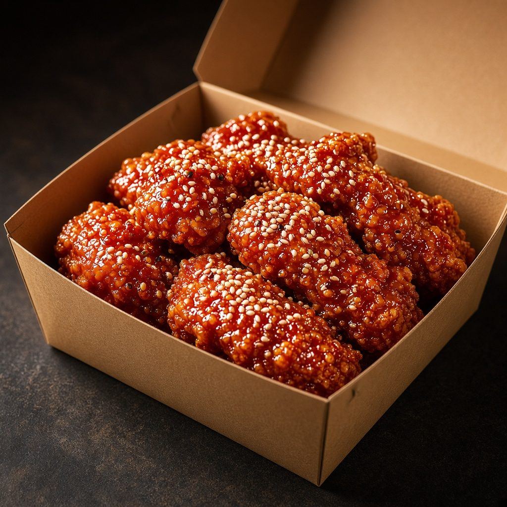Sốt Gà Rán
